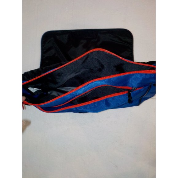 Nascar Shoulder Messenger Bag Mark Martin Valvoline Racing 3 Zip Compartments - Picture 4 of 8